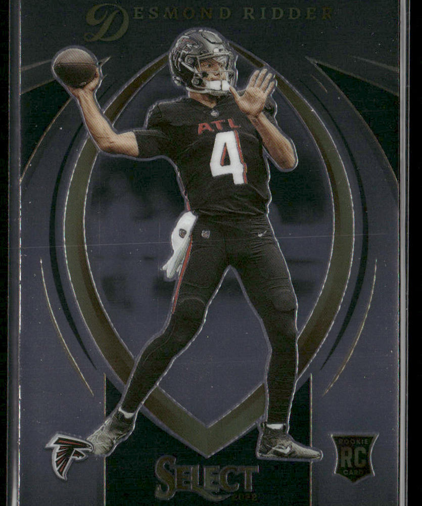 Desmond Ridder 2022 Panini Select Select Certified Rookies #SCR-4 Falcons