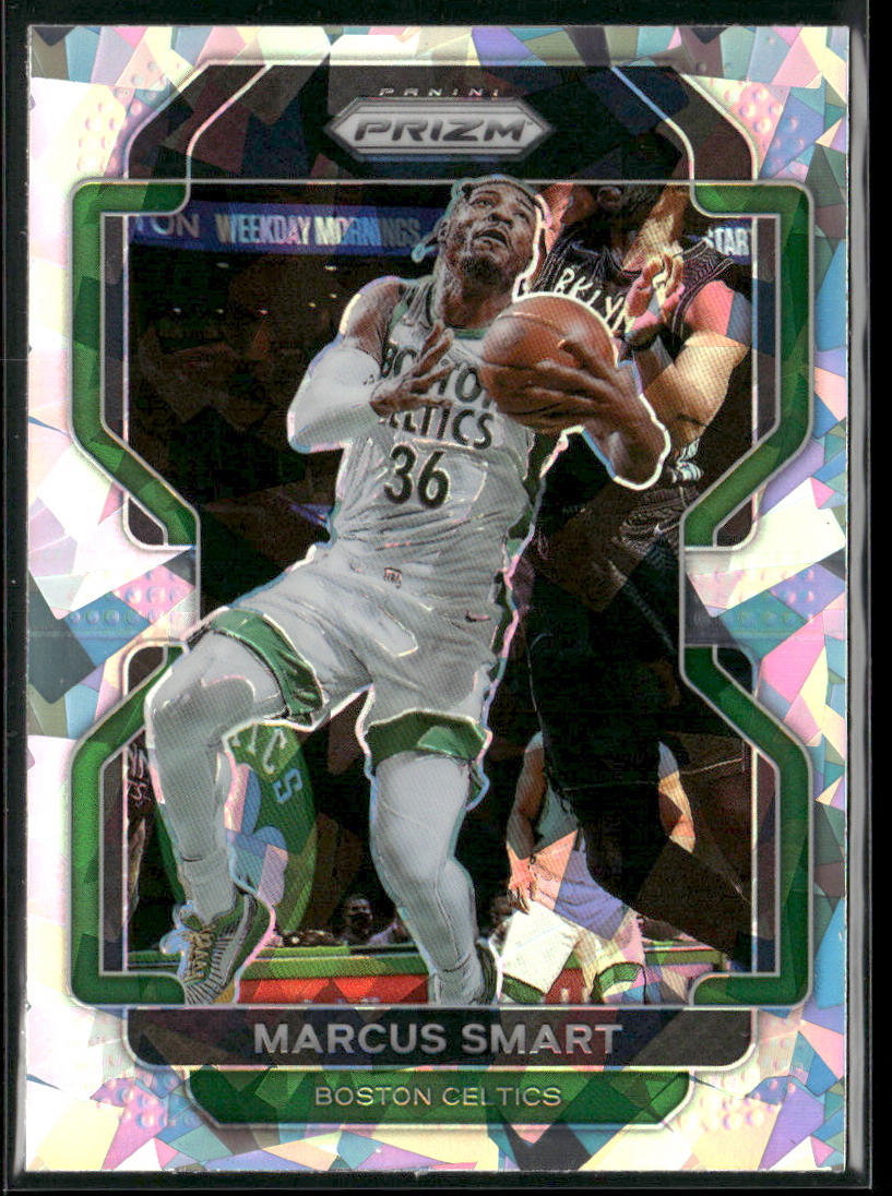 Marcus Smart 2021-22 Panini Prizm Ice #43 Boston Celtics