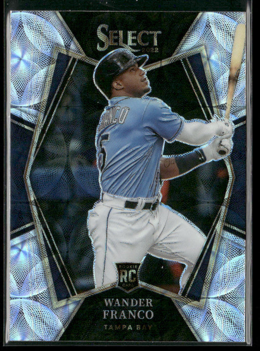 Wander Franco 2022 Panini Select Scope #116 RC Tampa Bay Rays