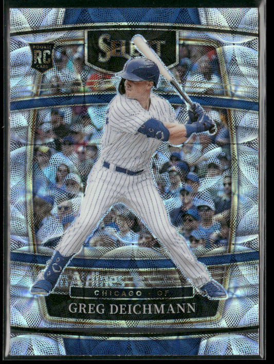 Greg Deichmann 2022 Panini Select Scope #13 RC Chicago Cubs