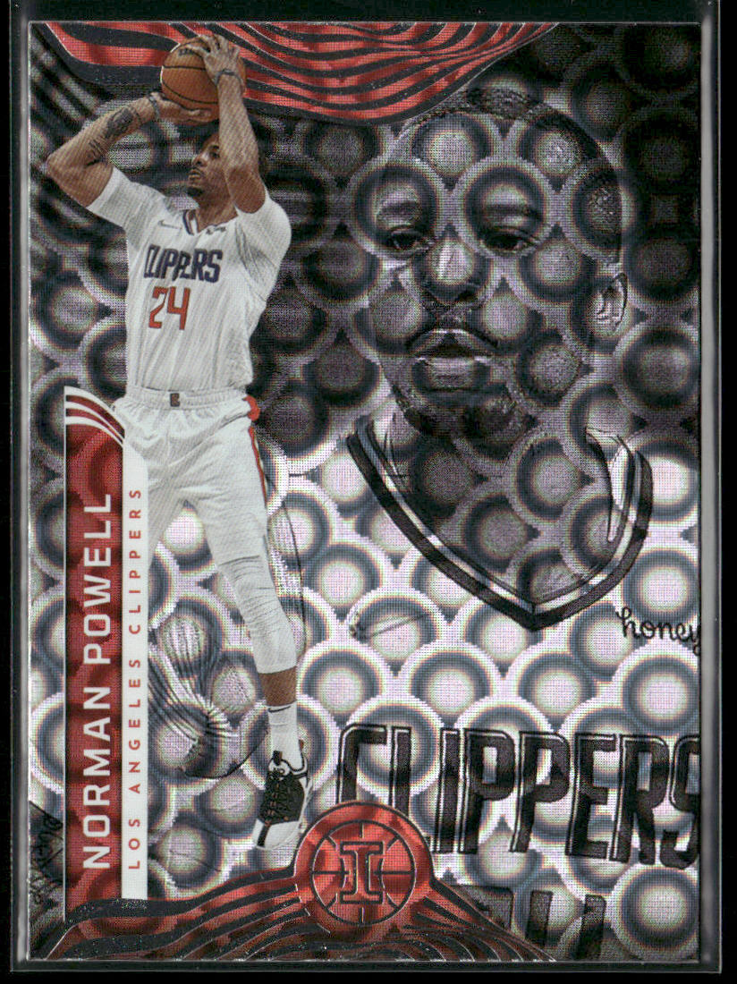 Norman Powell 2021-22 Panini Illusions Asia #103 Los Angeles Clippers