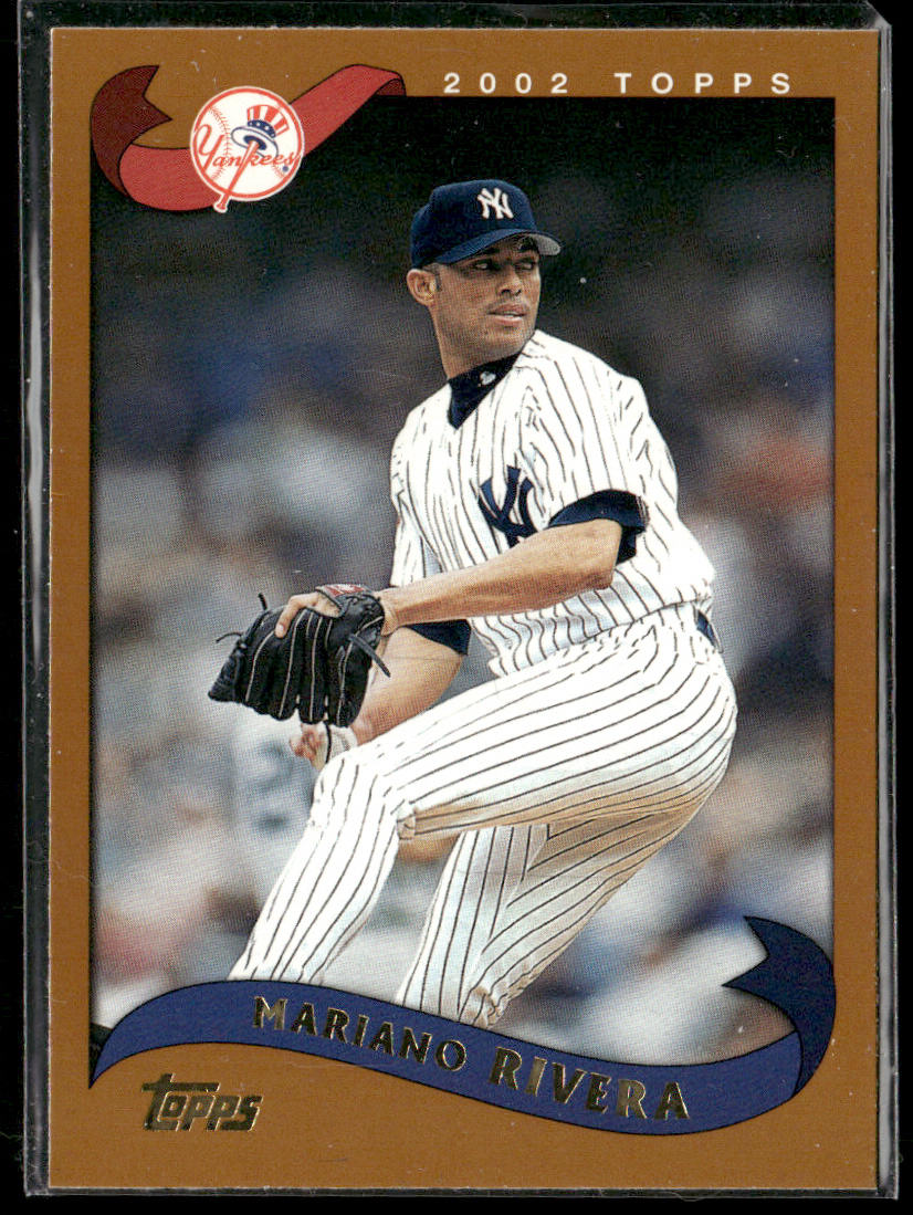 Mariano Rivera 2002 Topps #270 New York Yankees front