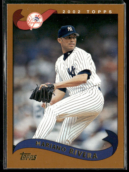 Mariano Rivera 2002 Topps #270 New York Yankees front