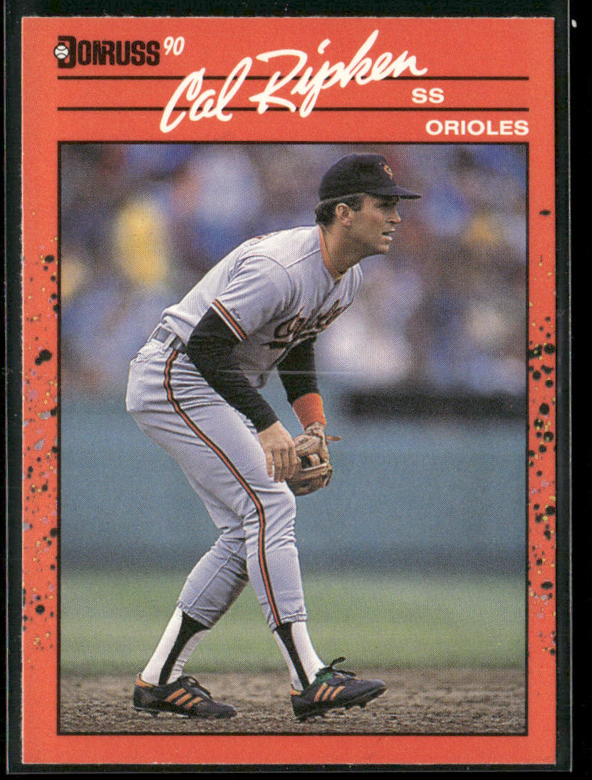 Cal Ripken 1990 Donruss #96 Baltimore Orioles front