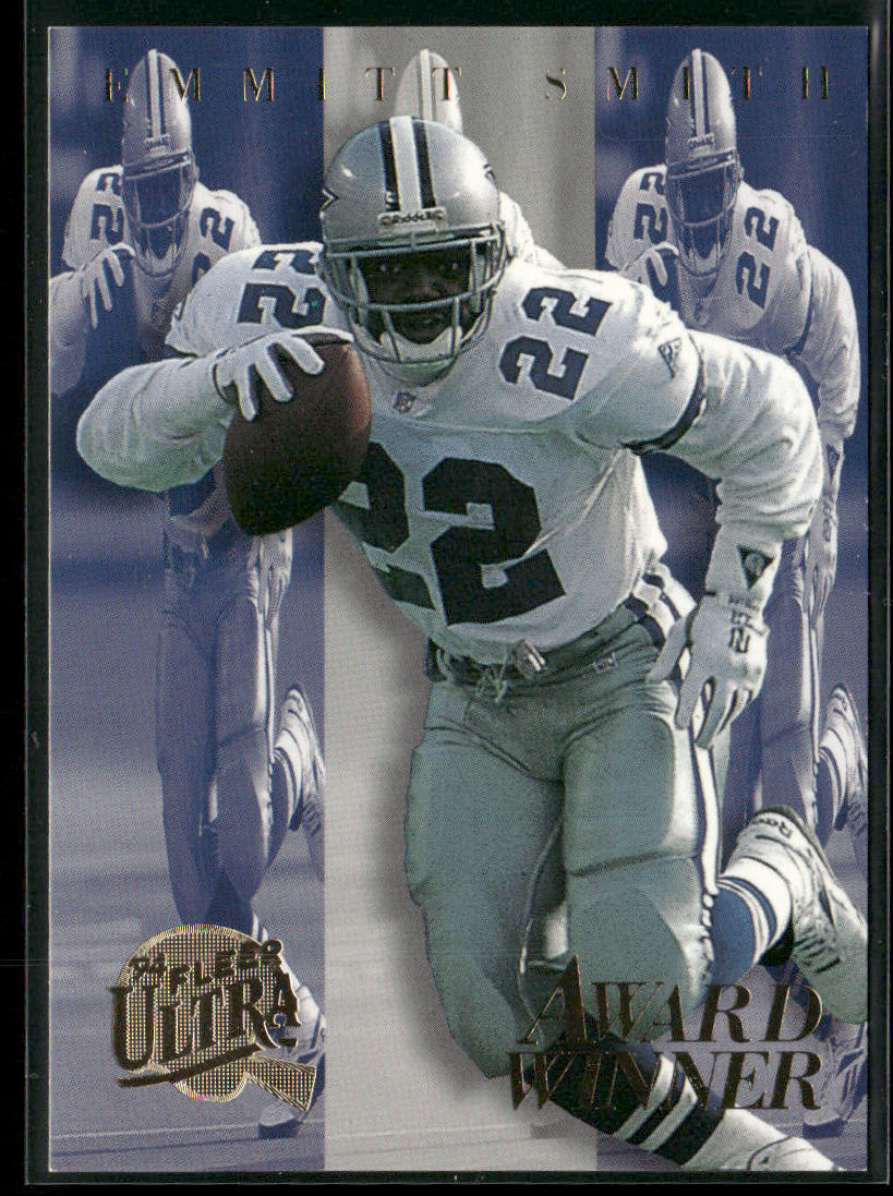 Emmitt Smith 1994 Ultra Award Winners #3 Dallas Cowboys front