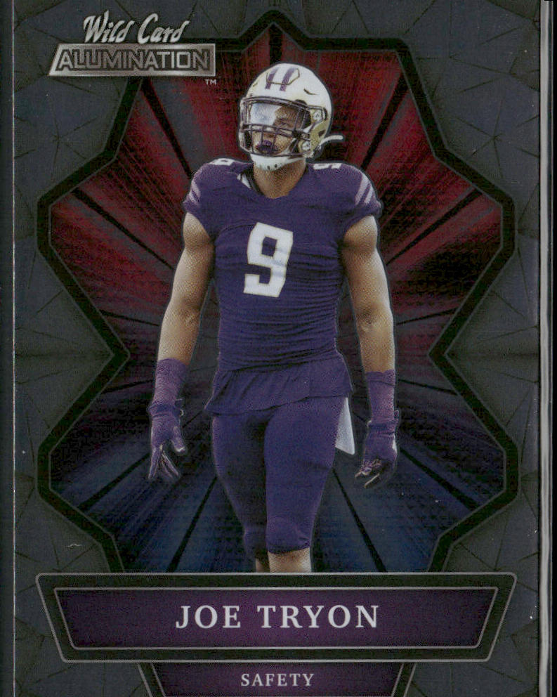 Joe Tryon 2021 Wild Card Alumination #ABC-62 Washington Huskies front