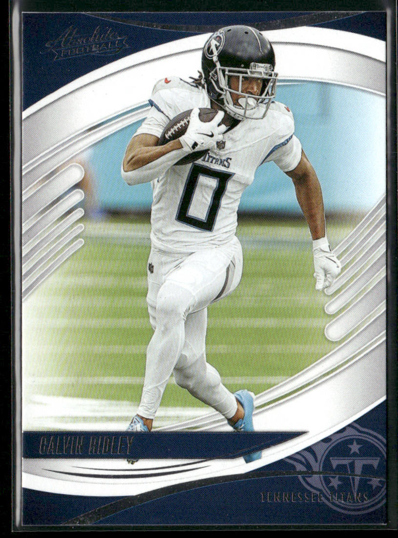 Calvin Ridley 2025 Panini Absolute Retail #52 Tennessee Titans front