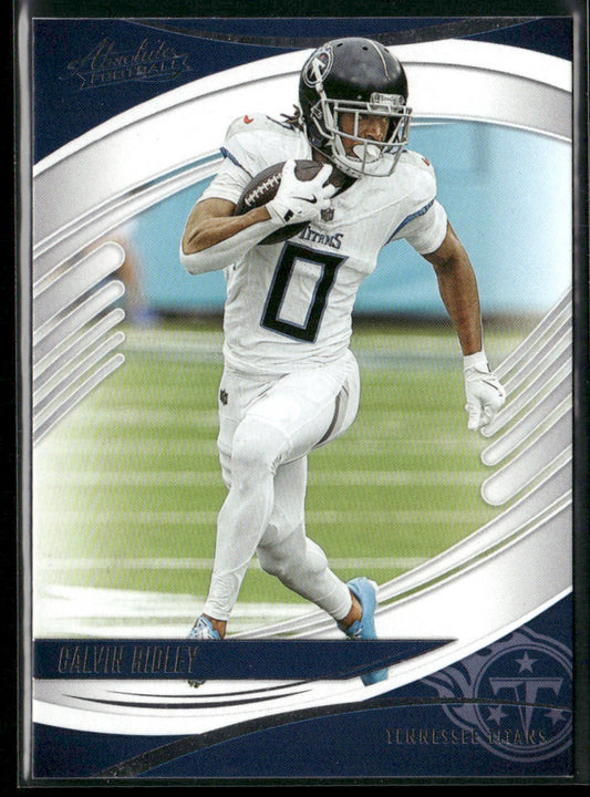Calvin Ridley 2025 Panini Absolute Retail #52 Tennessee Titans front