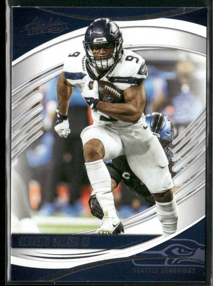 Kenneth Walker III 2025 Panini Absolute Retail #57 Seattle Seahawks front