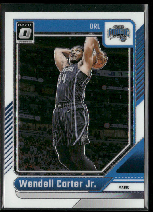 Wendell Carter Jr. 2024-25 Donruss Optic #126 Orlando Magic front