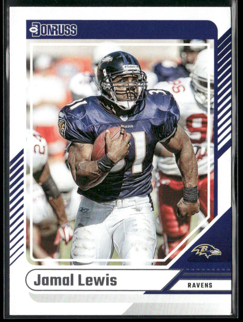 Jamal Lewis 2024 Donruss #148 Baltimore Ravens front