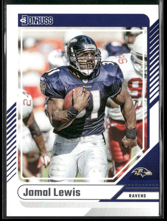 Jamal Lewis 2024 Donruss #148 Baltimore Ravens front