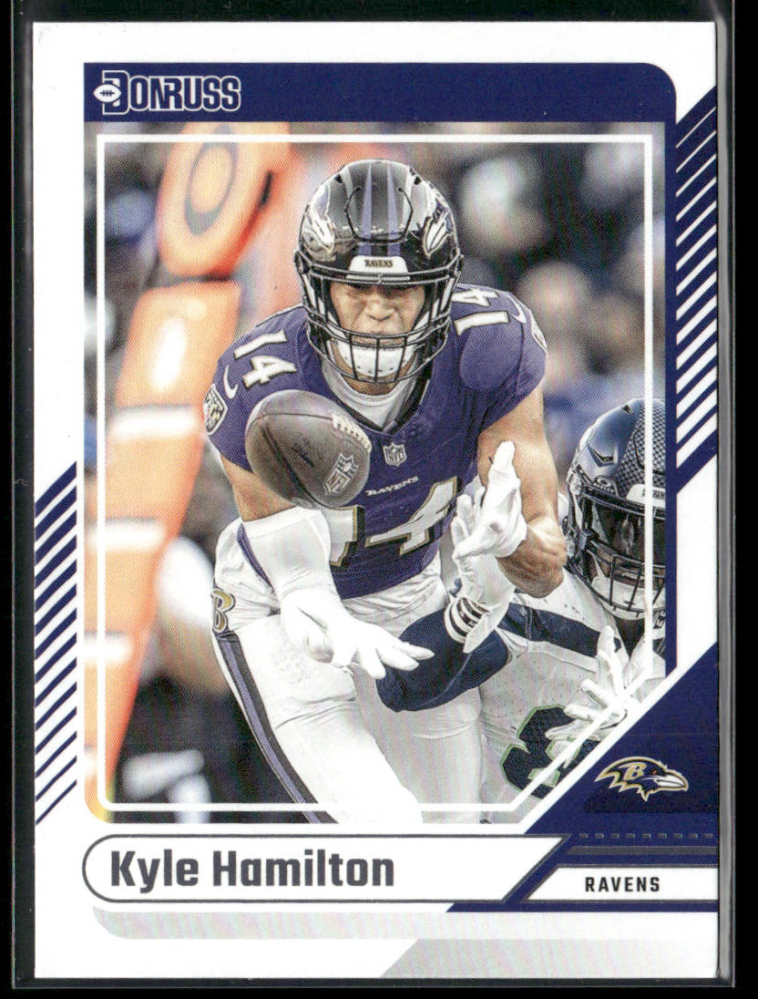 Kyle Hamilton 2024 Donruss #54 Baltimore Ravens front