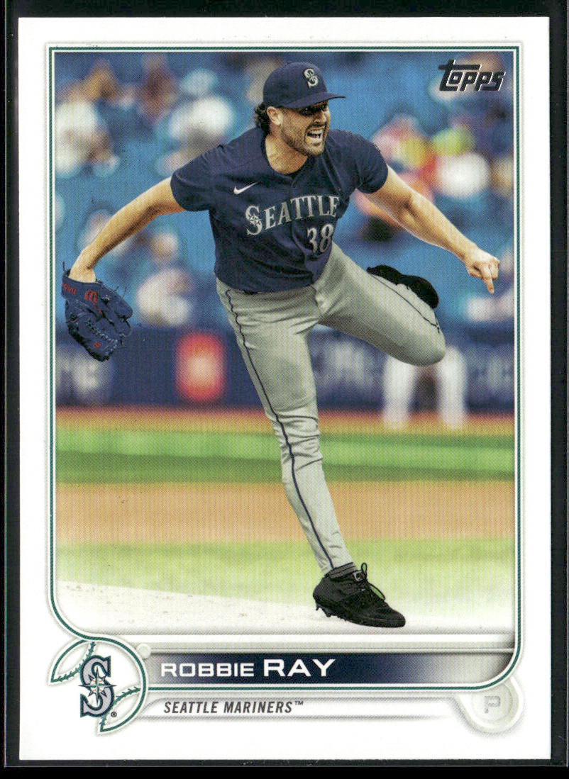 Robbie Ray 2022 Topps #481 Seattle Mariners front