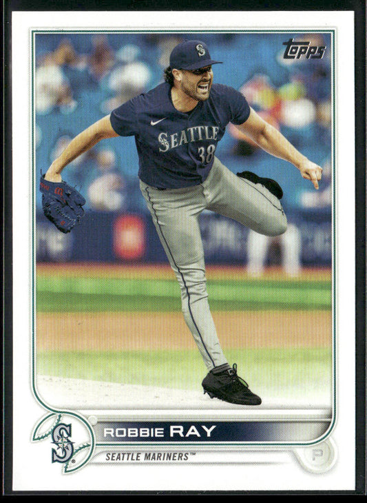 Robbie Ray 2022 Topps #481 Seattle Mariners front