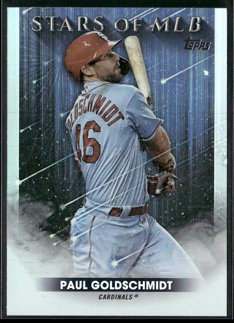Paul Goldschmidt 2022 Topps Stars of MLB #SMLB-54 St. Louis Cardinals front