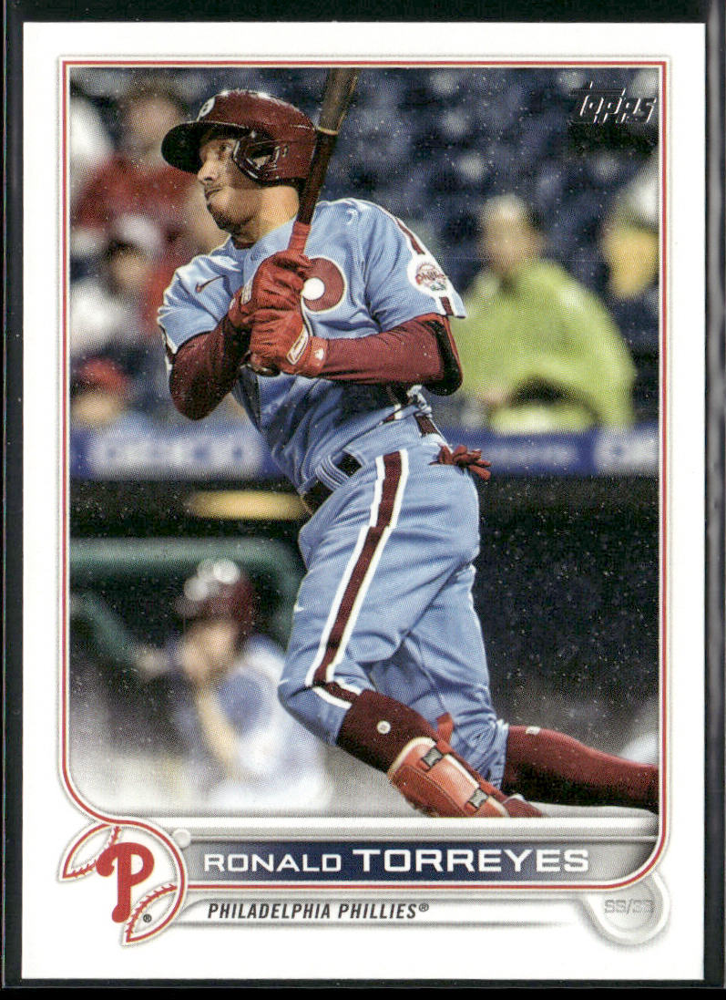 Ronald Torreyes 2022 Topps #354 Philadelphia Phillies front