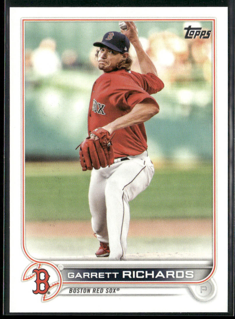 Garrett Richards 2022 Topps #514 Boston Red Sox front