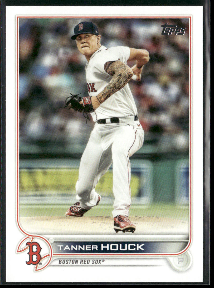 Tanner Houck 2022 Topps #548 Boston Red Sox front