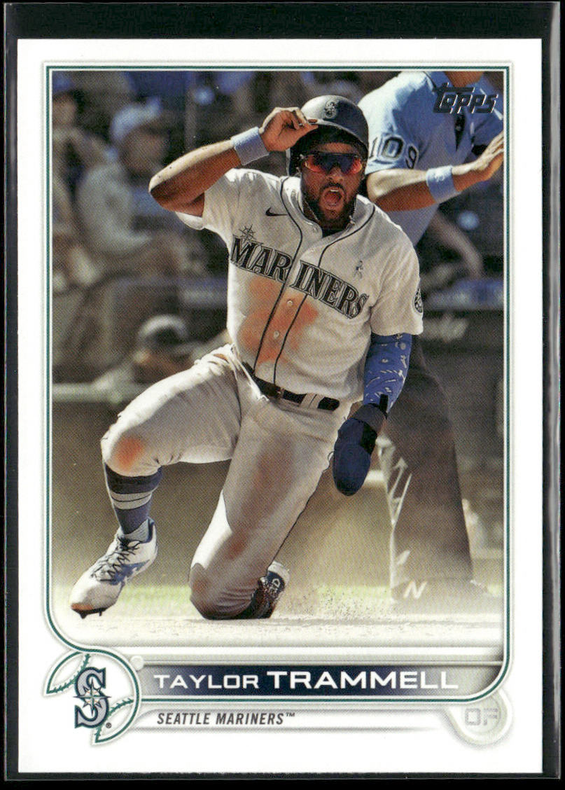 Taylor Trammell 2022 Topps #364 Seattle Mariners front