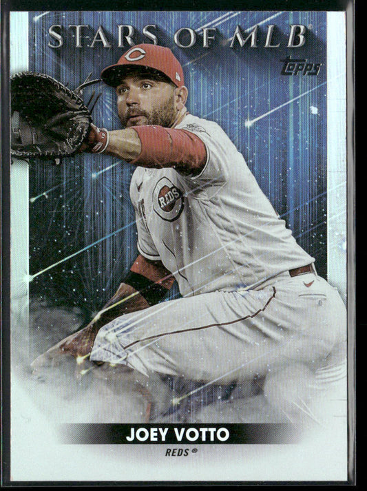 Joey Votto 2022 Topps Stars of MLB #SMLB-41 Cincinnati Reds front