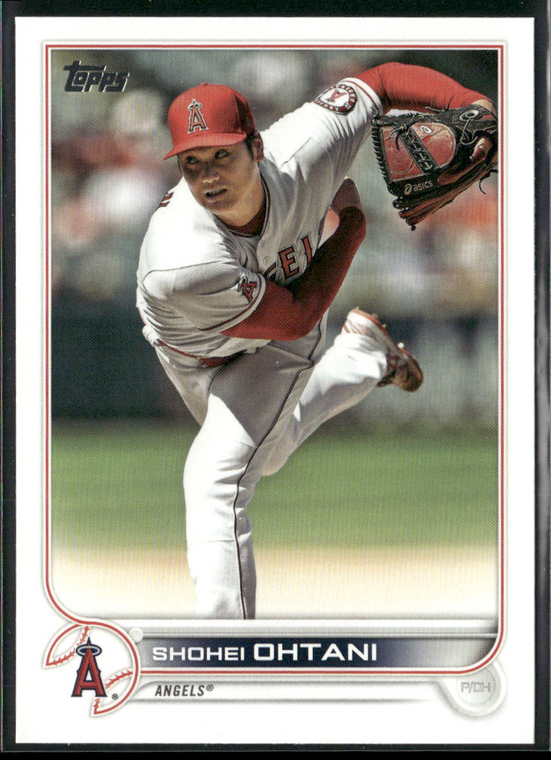 Shohei Ohtani 2022 Topps #660 Los Angeles Angels front
