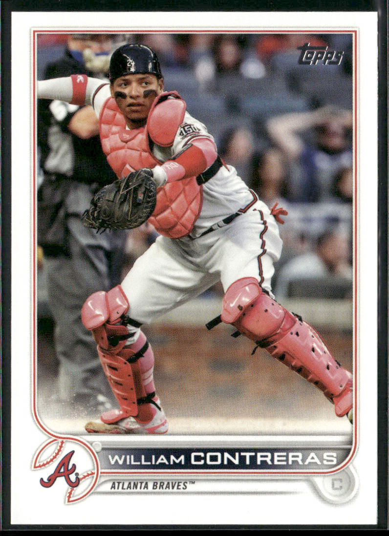 William Contreras 2022 Topps #629 Atlanta Braves front