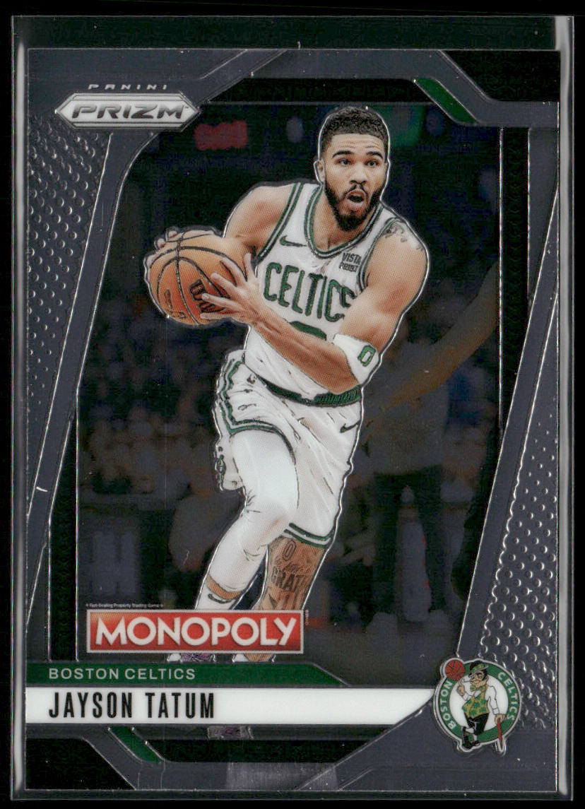 Jayson Tatum 2024-25 Panini Prizm Monopoly #16 Boston Celtics front
