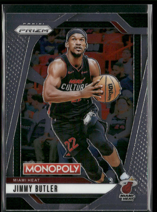 Jimmy Butler 2024-25 Panini Prizm Monopoly #28 Miami Heat front
