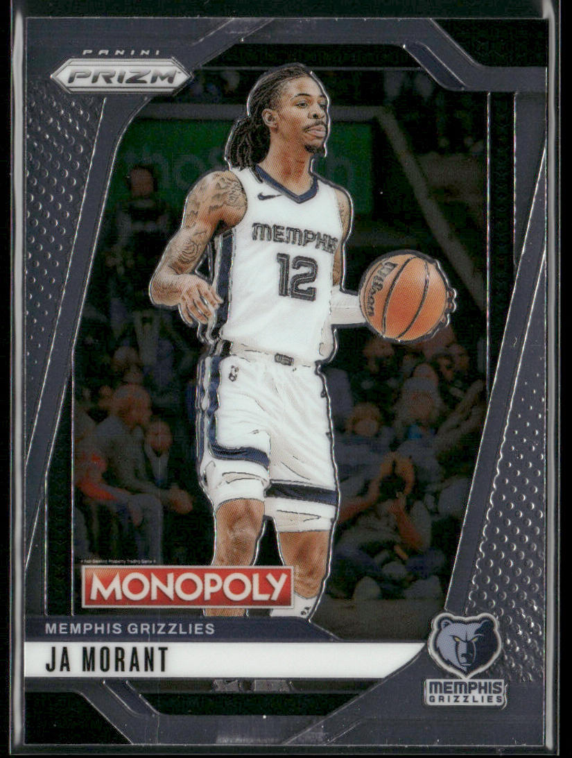 Ja Morant 2024-25 Panini Prizm Monopoly #22 Memphis Grizzlies front