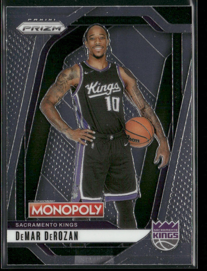 DeMar DeRozan 2024-25 Panini Prizm Monopoly #38 Sacramento Kings front