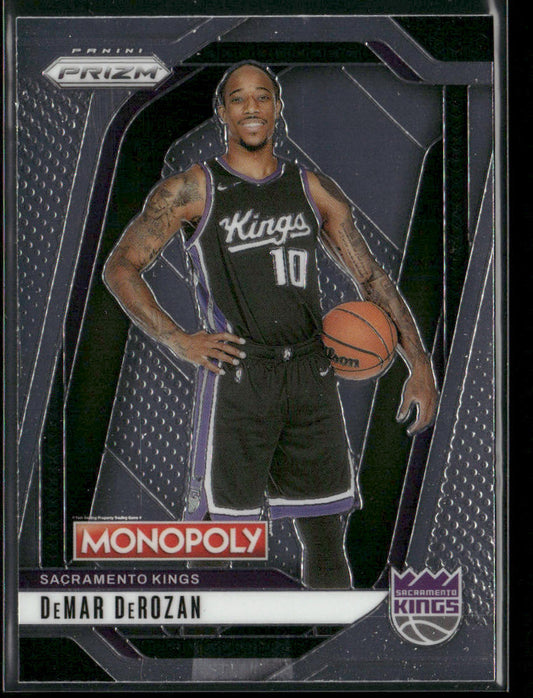 DeMar DeRozan 2024-25 Panini Prizm Monopoly #38 Sacramento Kings front