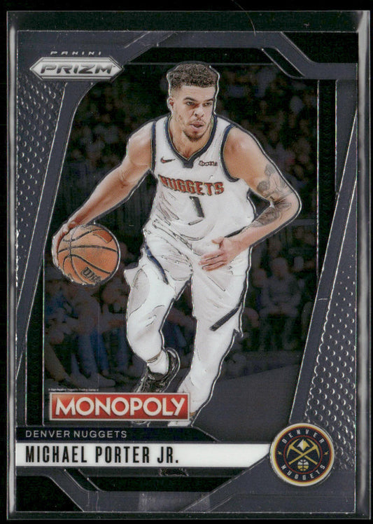Michael Porter Jr. 2024-25 Panini Prizm Monopoly #56 Denver Nuggets front