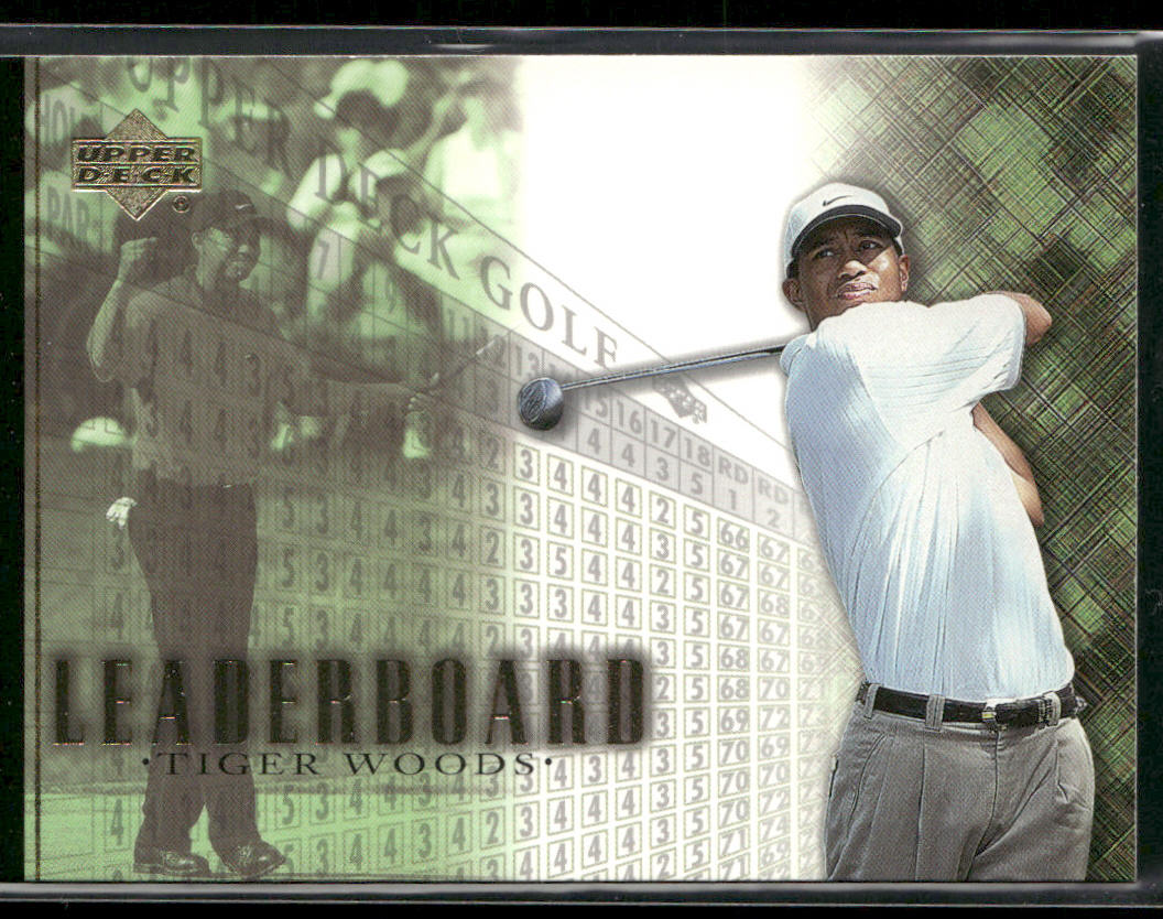Tiger Woods 2001 Upper Deck #90 front