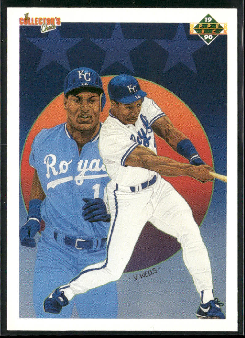 Bo Jackson 1990 Upper Deck #32 Kansas City Royals front