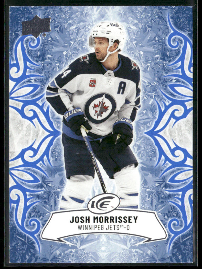 Josh Morrissey 2024-25 Upper Deck Ice #96 Winnipeg Jets front