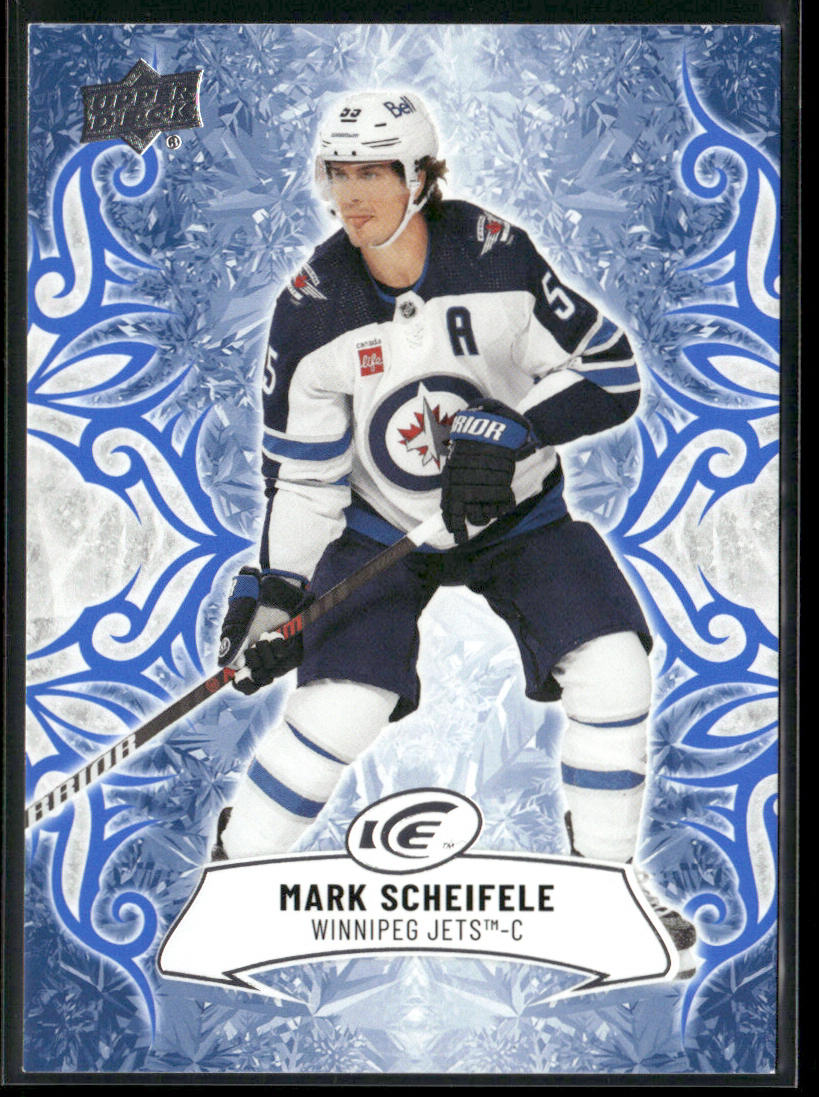 Mark Scheifele 2024-25 Upper Deck Ice #77 Winnipeg Jets front