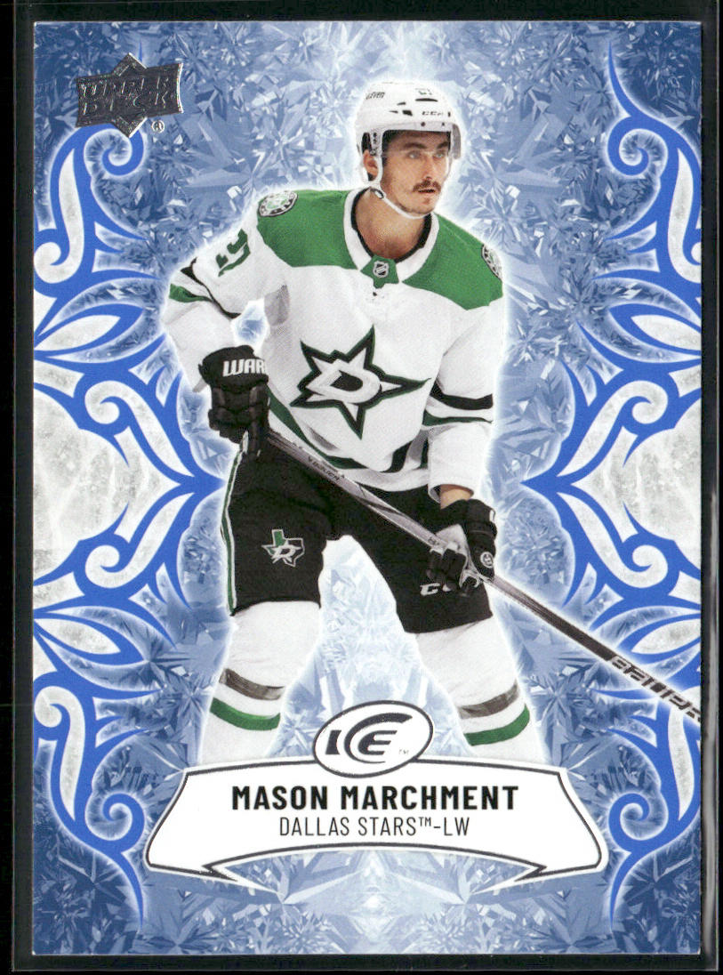 Mason Marchment 2024-25 Upper Deck Ice #18 Dallas Stars front