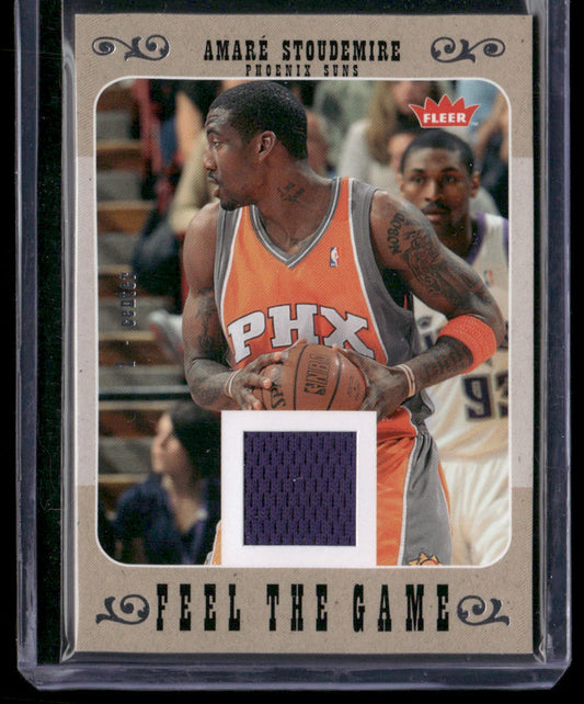 Amare Stoudemire 2007-08 Fleer Feel the Game #FG-AS MEM Phoenix Suns front