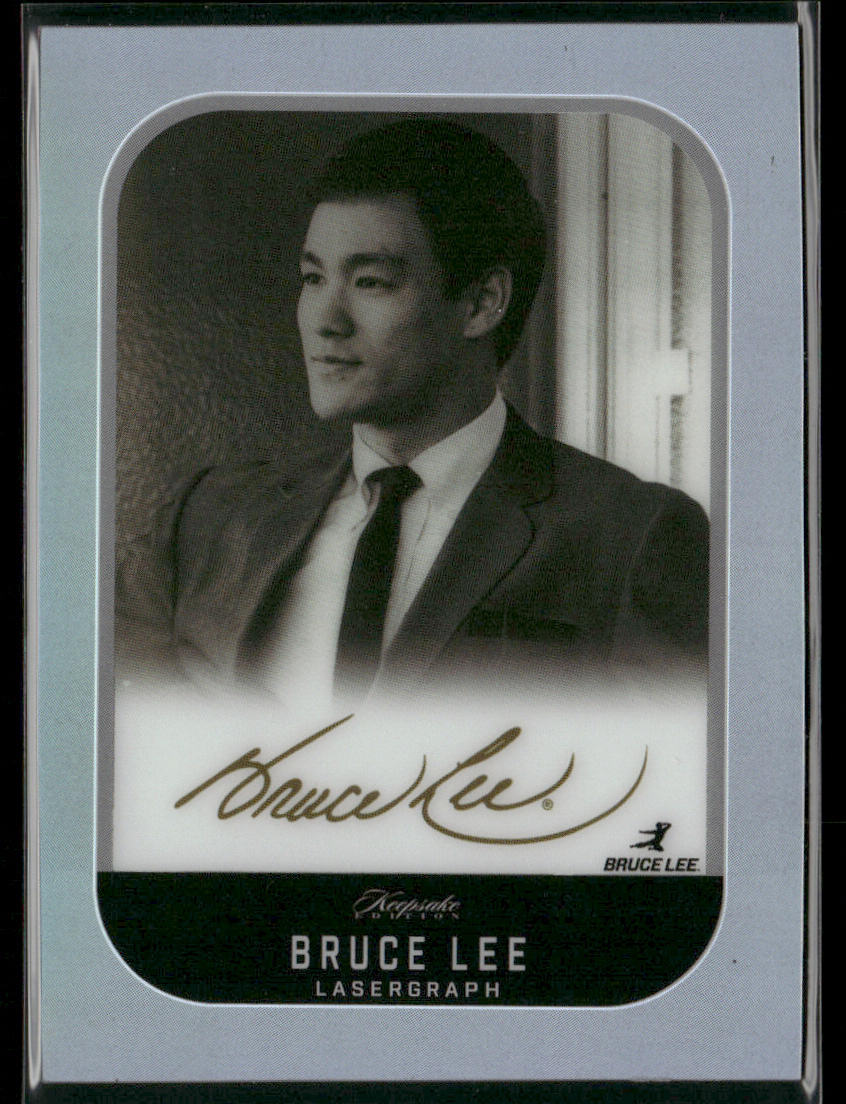 Bruce Lee 2024 Keepsake 50th Anniversary Kaleidoscope Edition #200 front