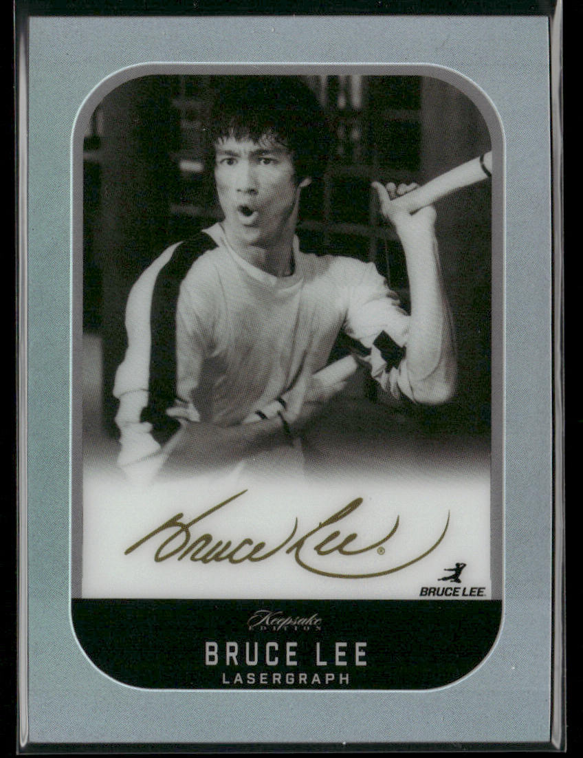 Bruce Lee 2024 Keepsake Edition 50th Anniversary Collection Lasergraph #185 front