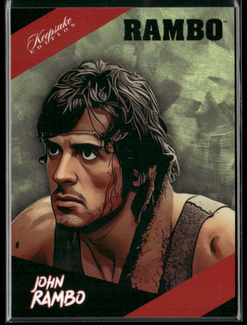 Rambo 2024 Keepsake Edition John Rambo #247 front