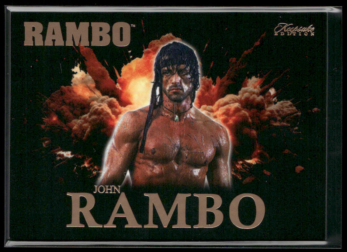 Rambo 2024 Keepsake Edition Rambo II John Rambo #284 front