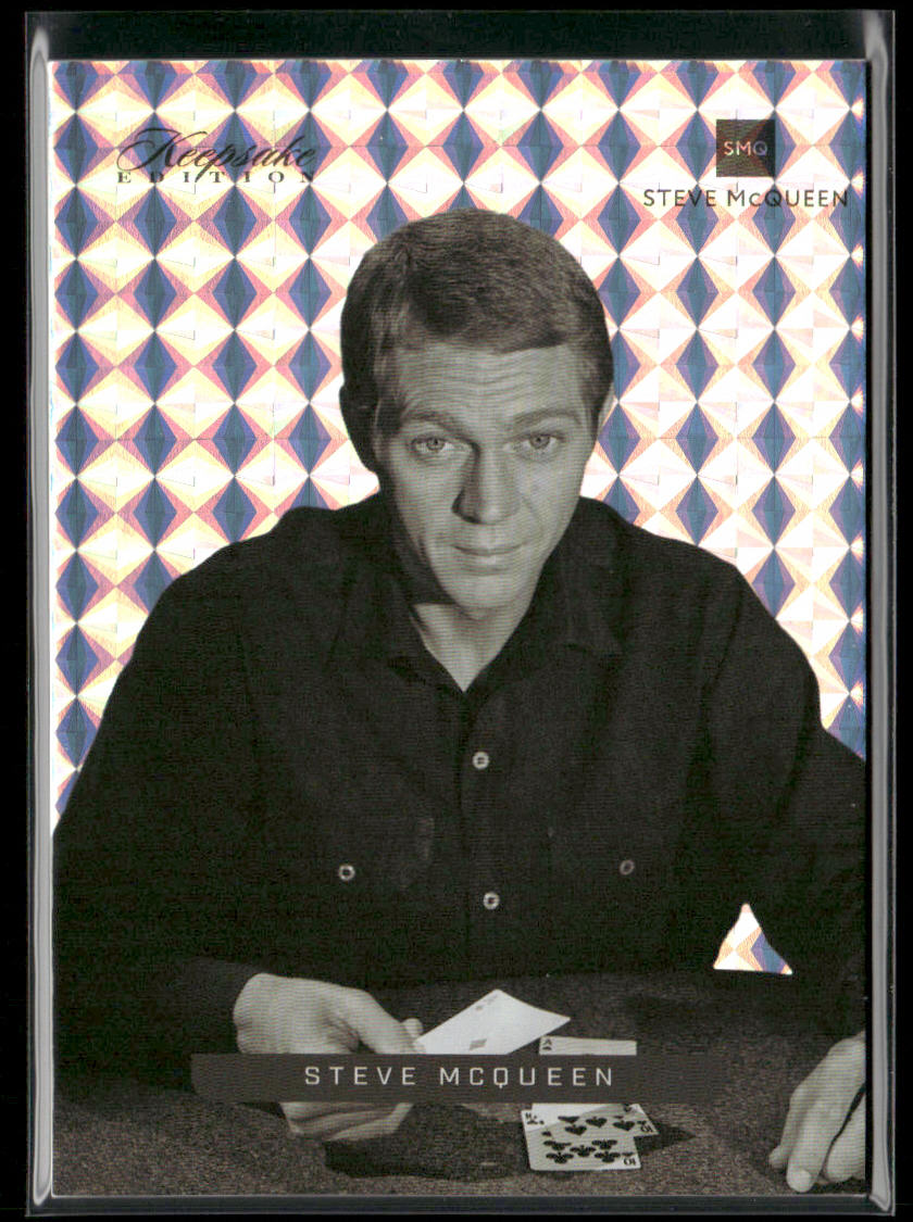 Steve McQueen 2025 Keepsake Premiere Edition #239 front