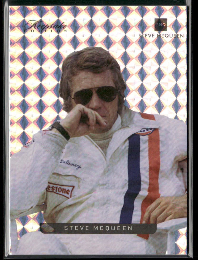 Steve McQueen 2025 Keepsake Premiere Edition #237 front