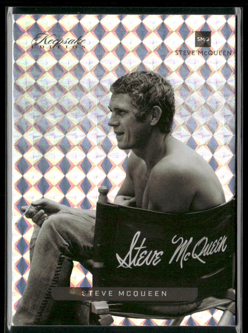 Steve McQueen 2025 Keepsake Premiere Edition #231 front