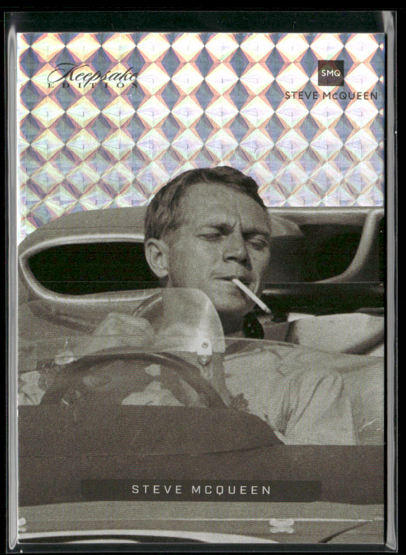 Steve McQueen 2025 Keepsake Premiere Edition #230 front