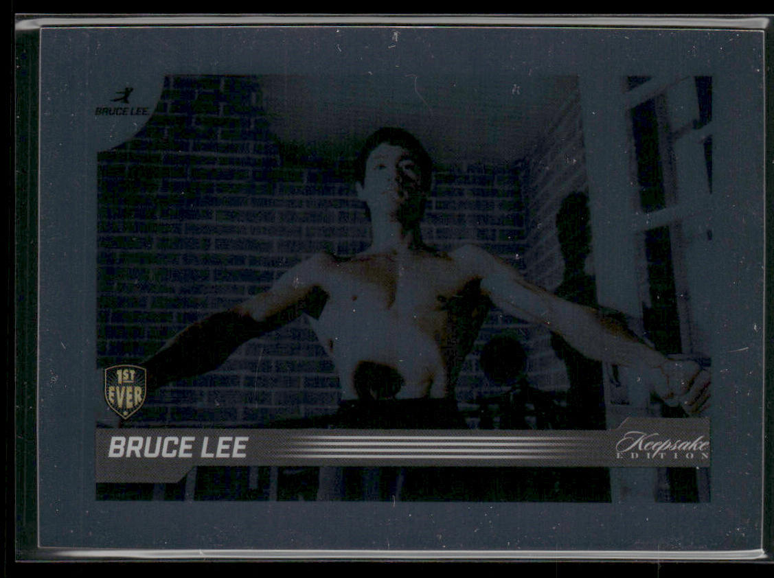 Bruce Lee 2024 Keepsake Bruce Lee 50th Anniversary Kaleidoscope Edition #32 front