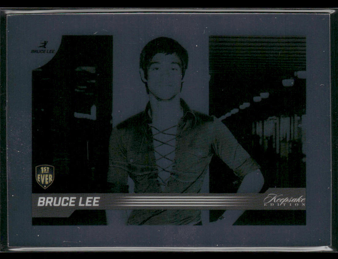 Bruce Lee 2024 Keepsake Bruce Lee 50th Anniversary Kaleidoscope Edition #35 front