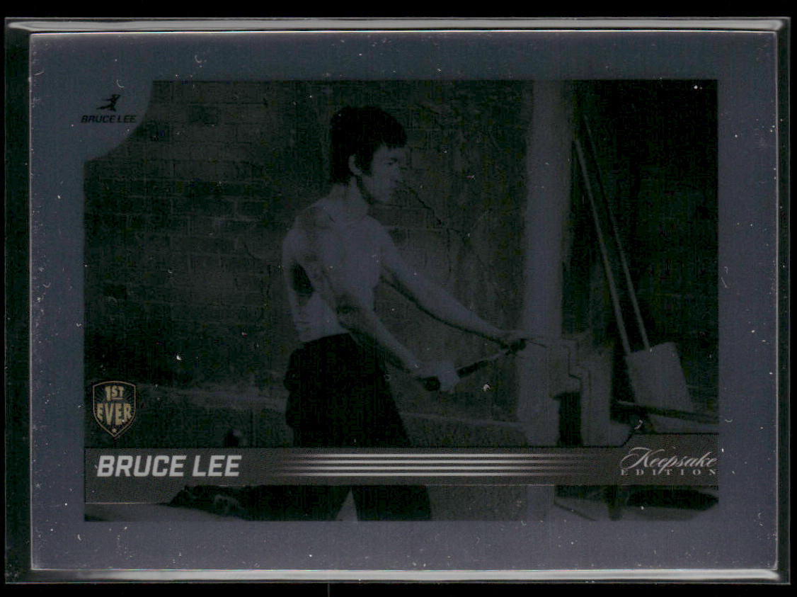 Bruce Lee 2024 Keepsake Bruce Lee 50th Anniversary Kaleidoscope Edition #70 front